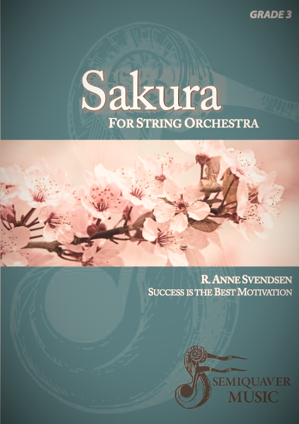 Sakura - R. Anne Svendsen - String Orchestra (Digital Download)