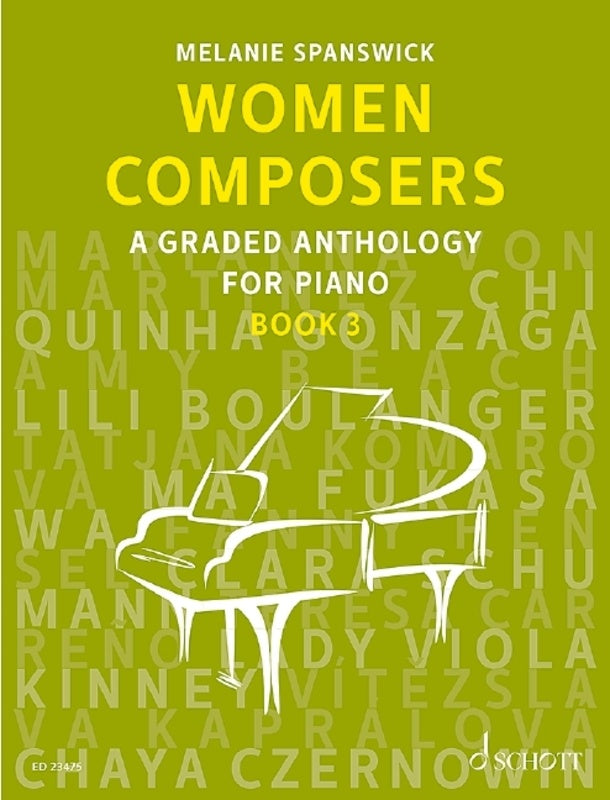 Women Composers Book 3 - Piano Solo