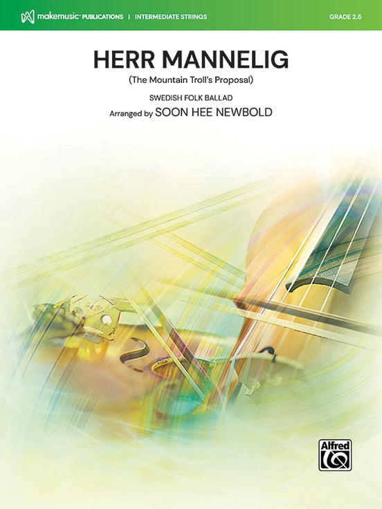 Herr Mannelig – String Orchestra Conductor Score & Parts (Digital Download)