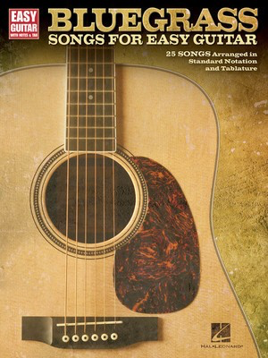 Bluegrass Songs for Easy Guitar - Easy Guitar with Notes & Tab - Various - Guitar Hal Leonard Easy Guitar with Notes & TAB