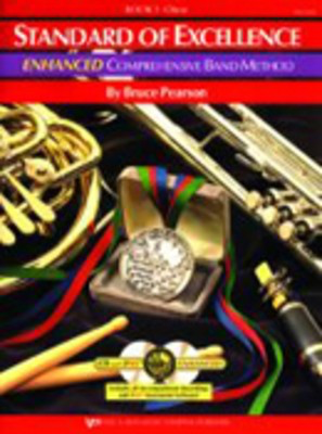 Standard of Excellence Enhanced, Book 1 Oboe - Bruce Pearson - Oboe Neil A. Kjos Music Company /CD