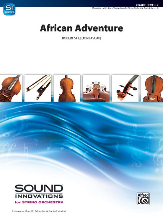 African Adventure – String Orchestra Conductor Score & Parts (Digital Download)