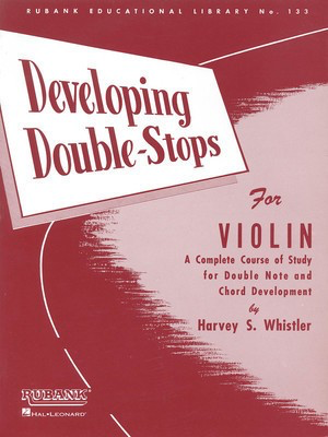 Whistler - Developing Double Stops - Violin Rubank 4472590