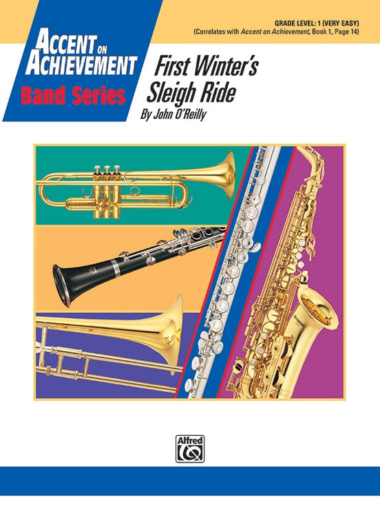 First Winter's Sleigh Ride - Concert Band Conductor Score & Parts (Digital Download)