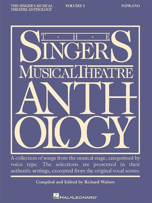 The Singer's Musical Theatre Anthology - Volume 3 - Soprano Book Only - Various - Vocal Soprano Richard Walters Hal Leonard