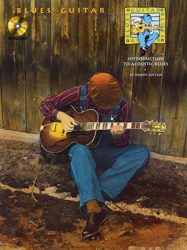 Blues Guitar - Introduction to Acoustic Blues - Guitar Kenny Sultan Centerstream Publications Guitar Solo /CD