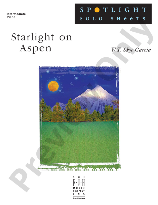 Starlight on Aspen - Piano (Digital Download)