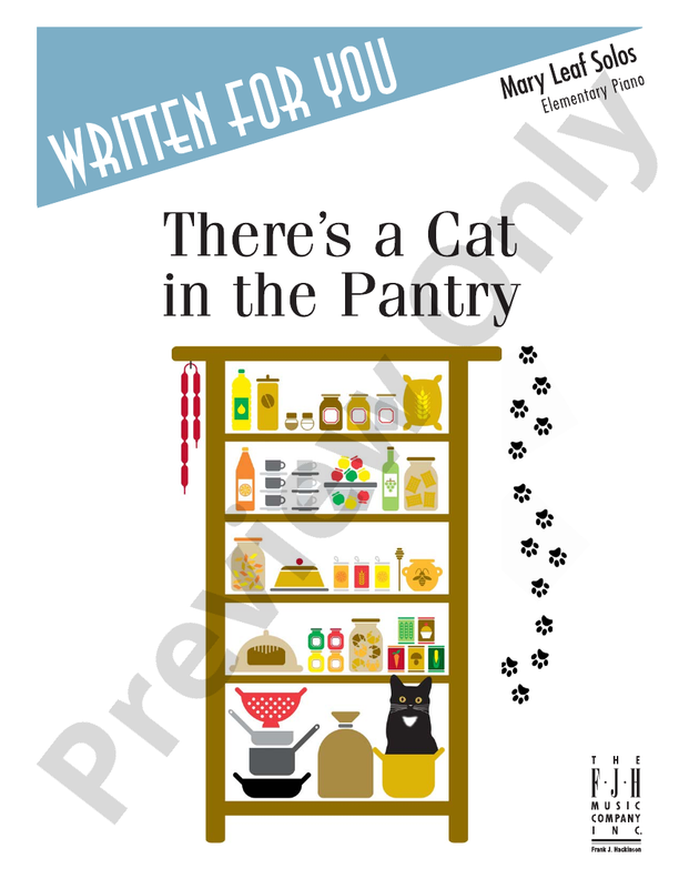 There's a Cat in the Pantry - Piano (Digital Download)