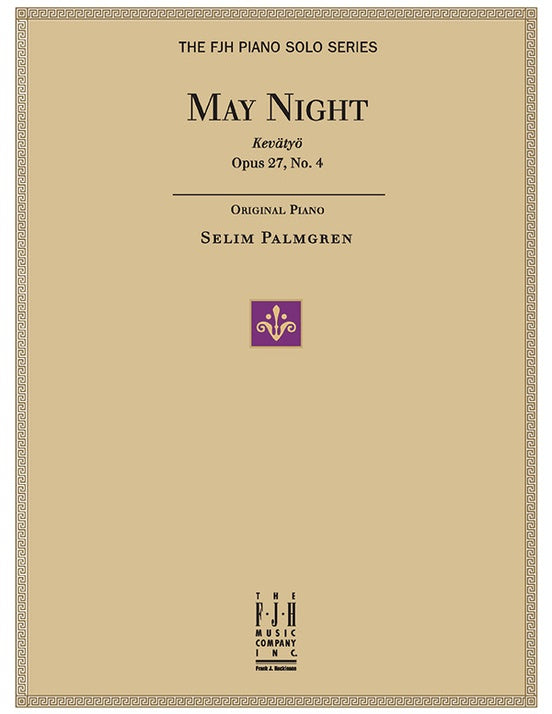 May Night - Piano (Digital Download)