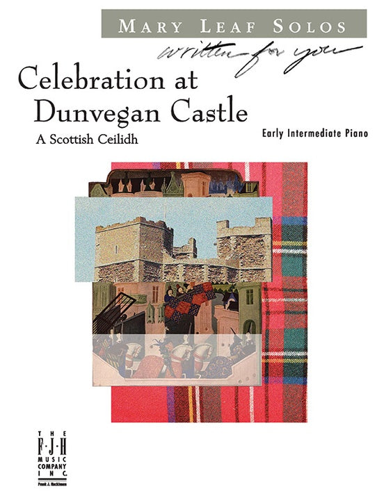 Celebration at Dunvegan Castle - Piano (Digital Download)