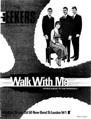 Walk With Me - The Seekers - PVG (Digital Download)