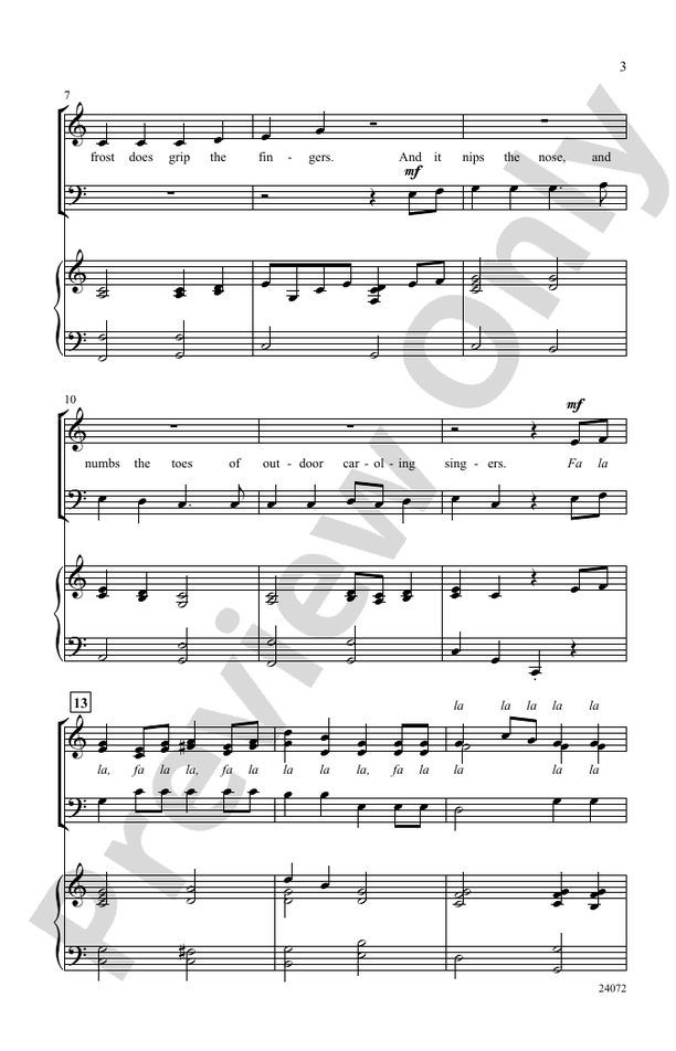 Blessings of the Season – SAB Choral Octavo (Digital Download)