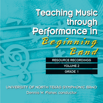 Teaching Music Through Perf Beg Band Cd V2 - Cheryl Floyd|Dennis W. Fisher|Erin Cole|John O'Reilly|Linda J. Gammon|Marguerite Wilder GIA Publications 3-CD Set