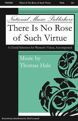 There Is No Rose of Such Virtue - Hale Thomas - 2-Part National Music Publishers Choral Score Octavo