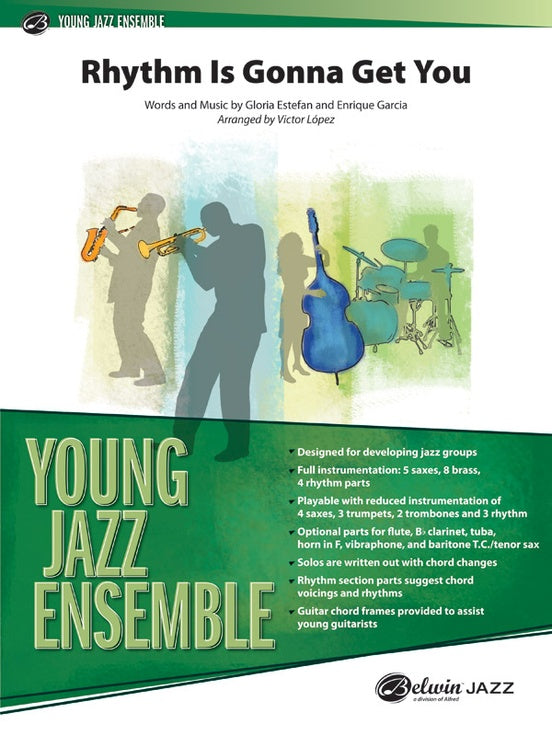 Rhythm Is Gonna Get You – Jazz Ensemble Conductor Score & Parts (Digital Download)