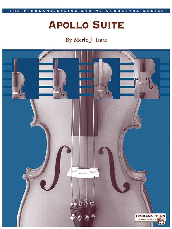 The Apollo Suite – String Orchestra Conductor Score & Parts (Digital Download)