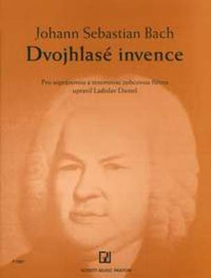 Inventions Two Part Descant And Tenor Recorders -