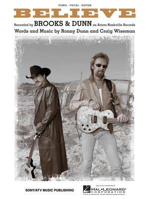 Believe - Guitar|Piano|Vocal Hal Leonard Piano, Vocal & Guitar