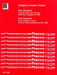 Don Giovanni for 2 Flutes