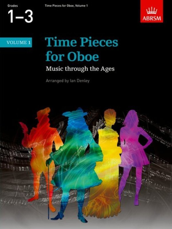 Time Pieces for Oboe Volume 1