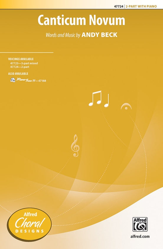 Canticum Novum – 2-Part Choral Octavo (Digital Download)