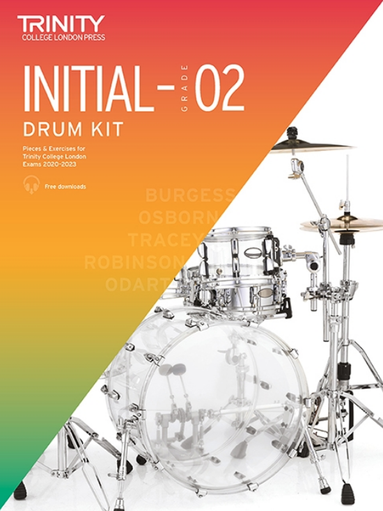 Trinity Drum Kit from 2020 Initial - Grade 2