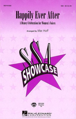 Happily Ever After - A Disney Celebration for Women's Voices (Medley) - Mac Huff Hal Leonard ShowTrax CD CD