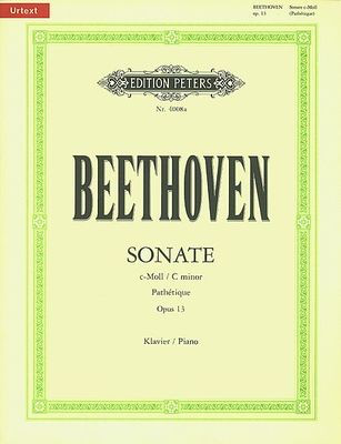 Beethoven - Sonata in Cmin Op13 (Pathetique) - Piano Solo - Peters EP4008A