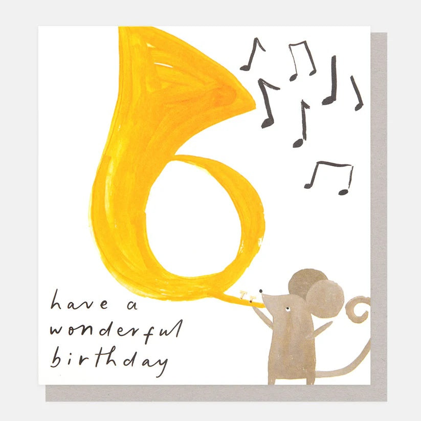Greeting Card Have a Wonderful Birthday