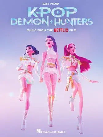 KPop Demon Hunters: Music from the Netflix Film - Easy Piano Hal Leonard 1979223