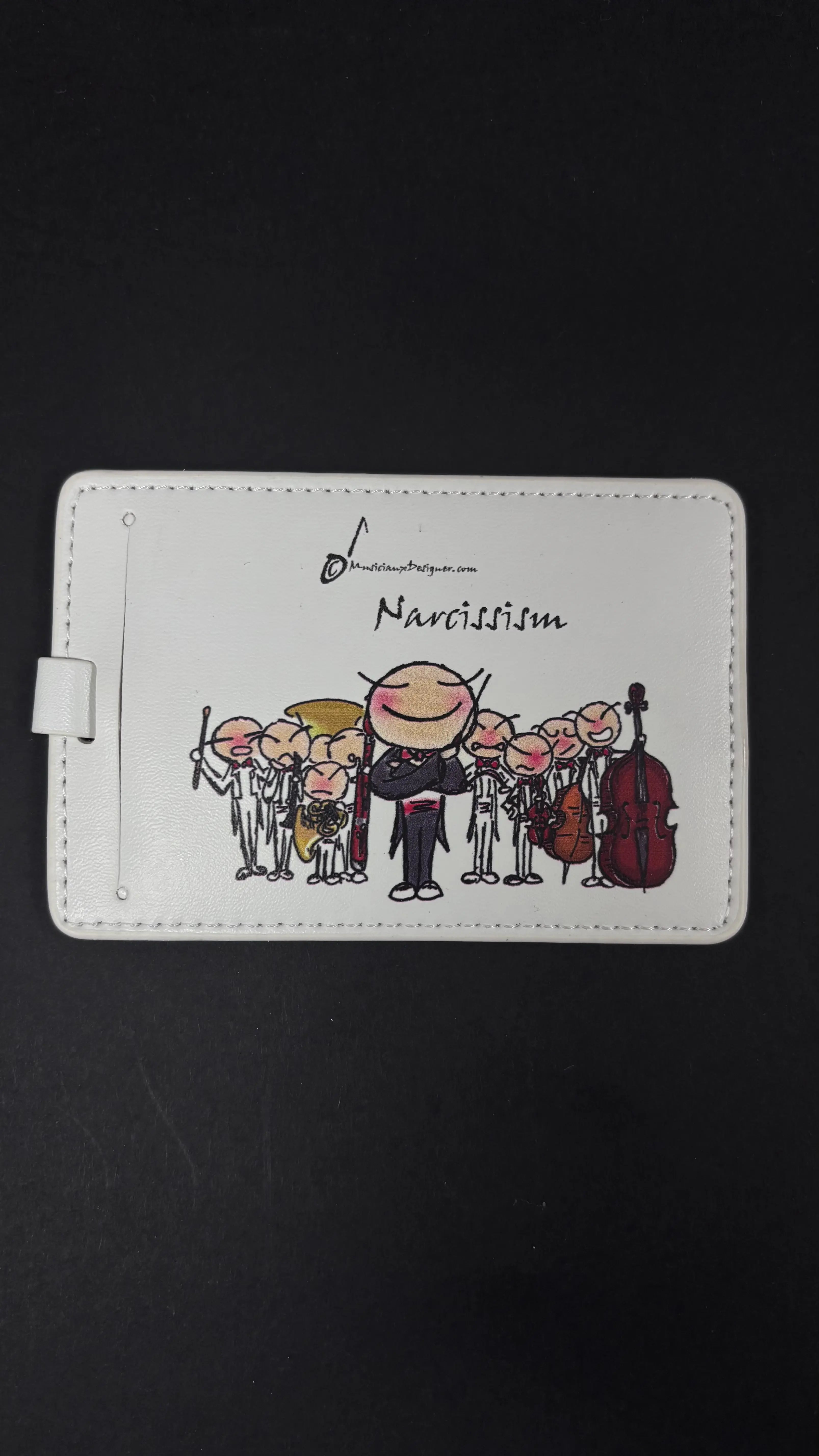 Musician Designer Conductor Luggage Tag