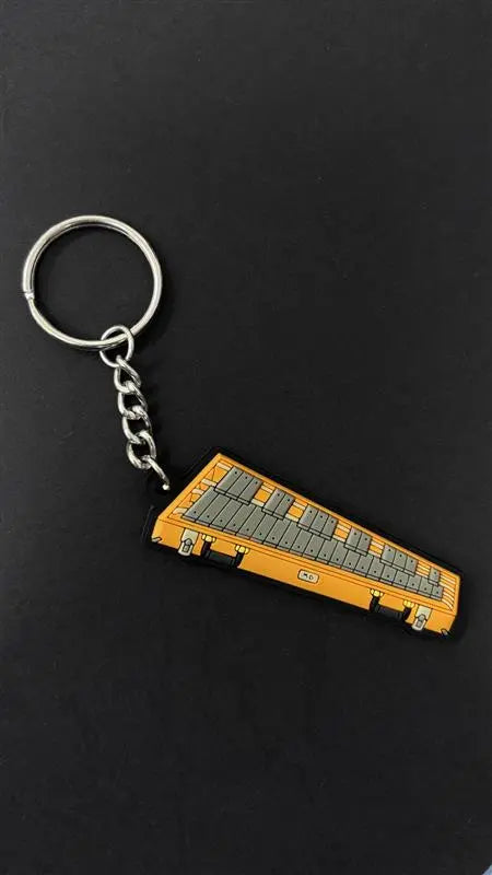 Musician Designer Glockenspeil Keyring