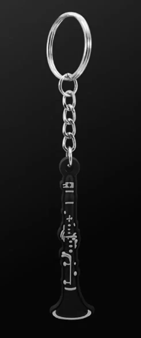 Musician Designer Clarinet Keyring
