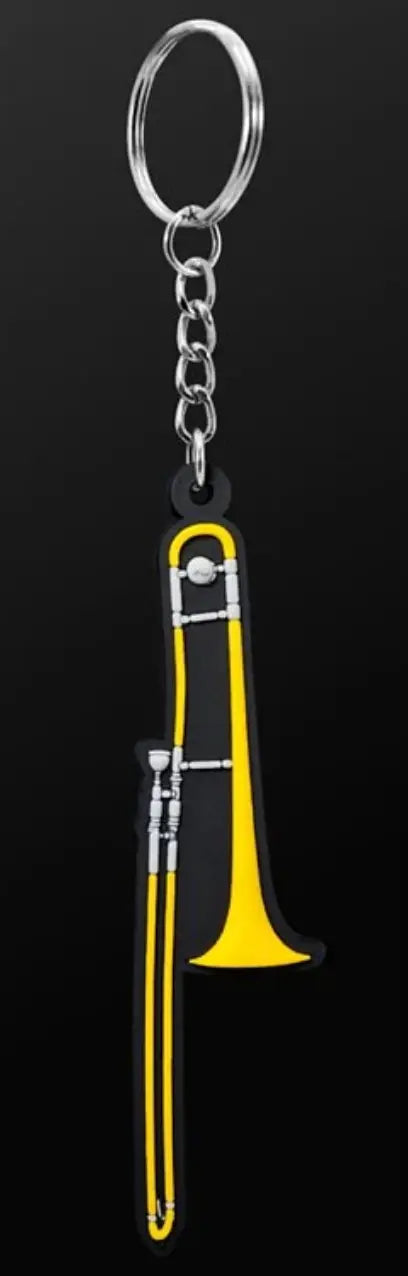 Musician Designer Trombone Keyring