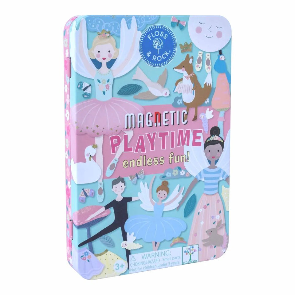 Ballet Magnetic Playtime Floss & Rock