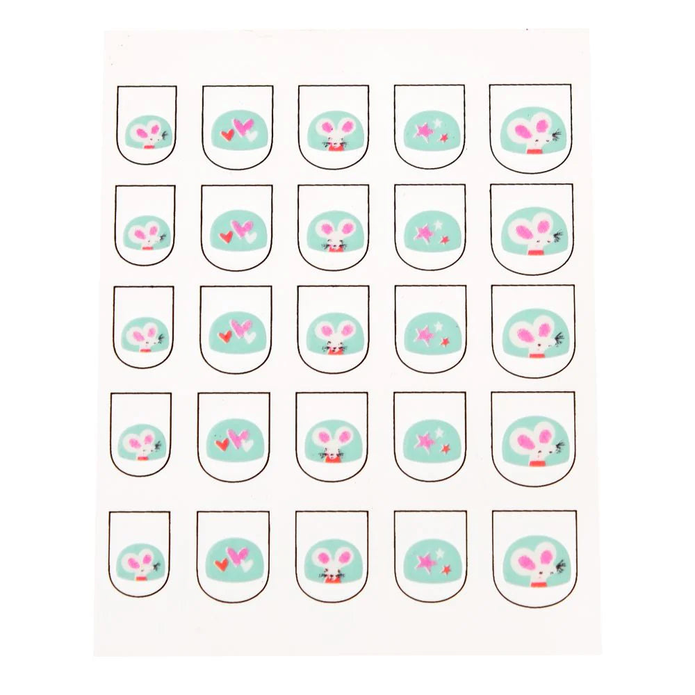 Ballet Child Nail Stickers Mimi & Milo Rex London