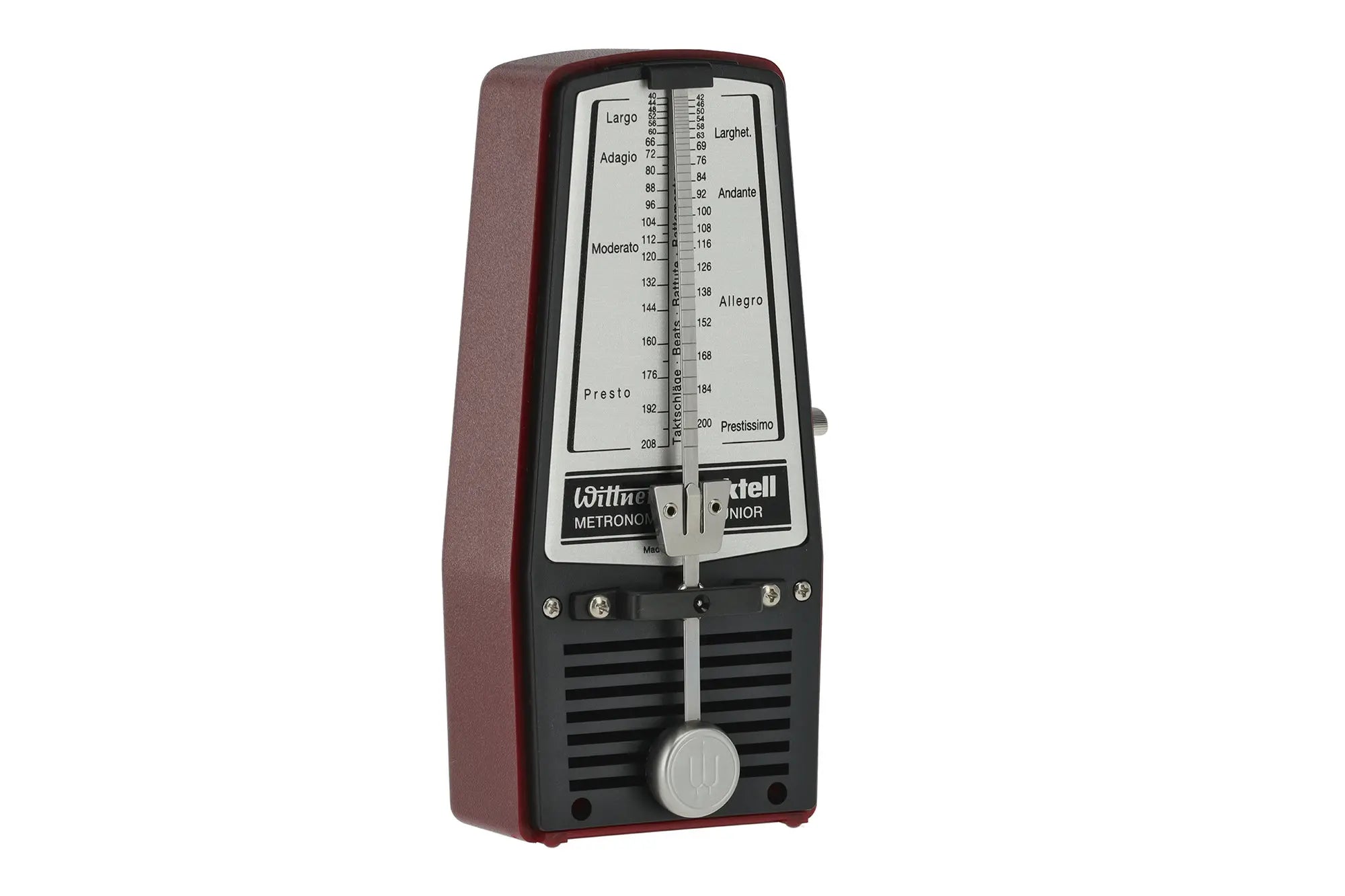 Wittner Junior Metronome Ruby Red