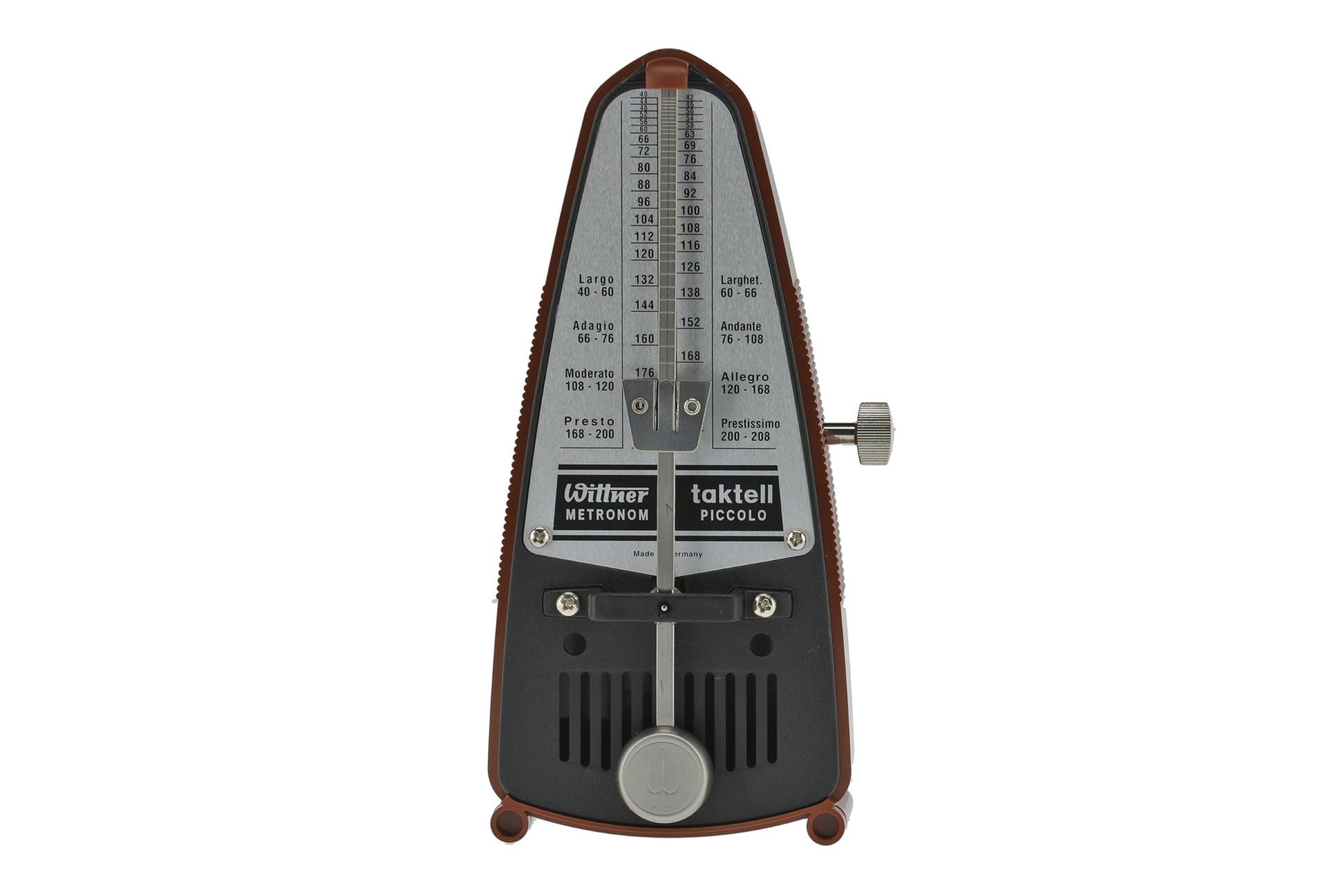 Wittner Piccolo Metronome Mahogany