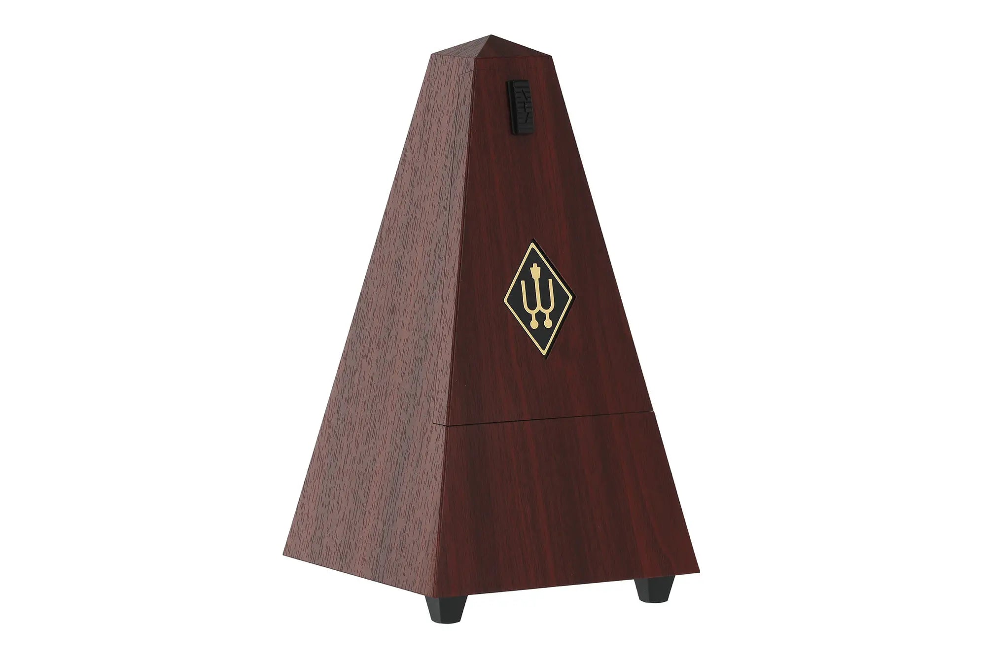 Wittner Pyramid Plastic Metronome Mahogany