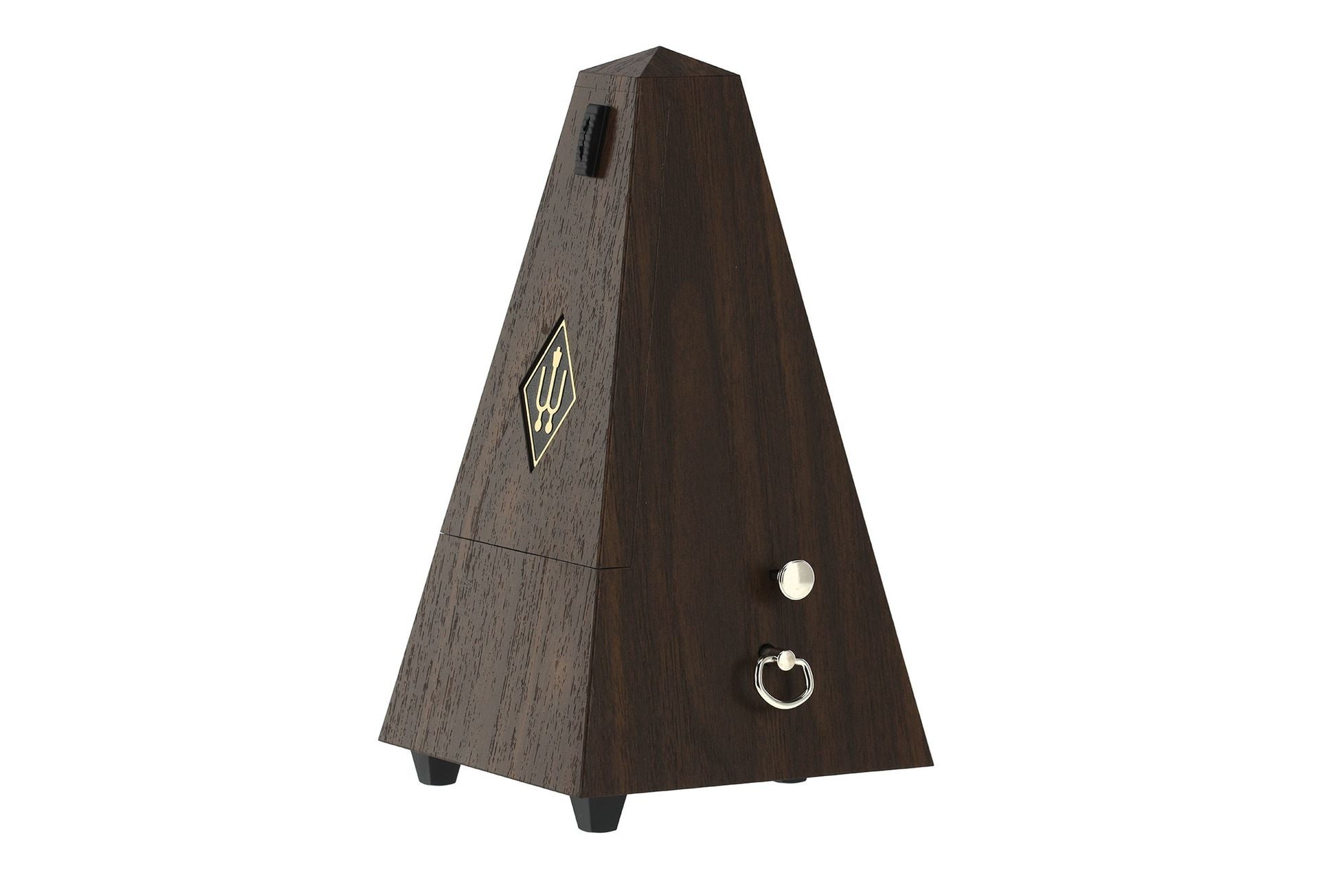 Wittner Pyramid Plastic Metronome with Bell Walnut