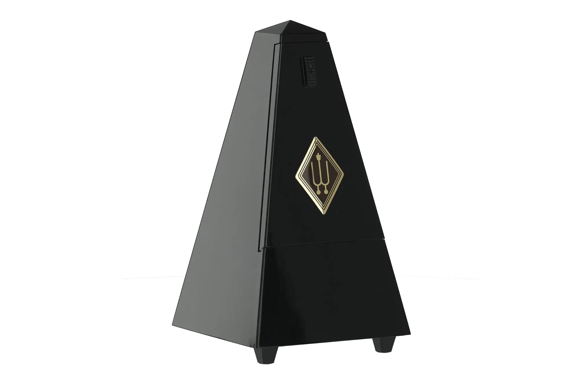 Wittner Pyramid Wood Metronome Black Gloss