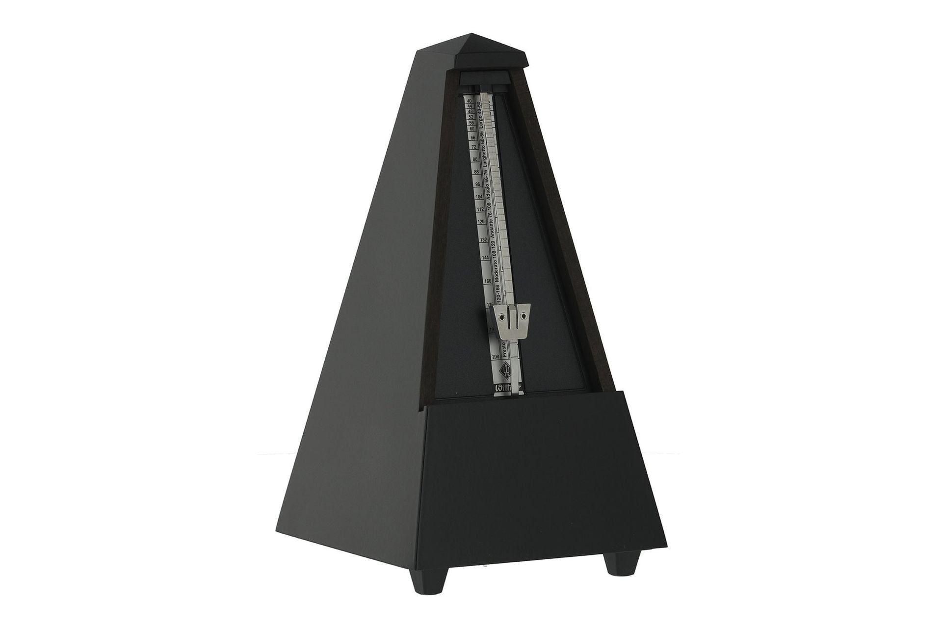 Wittner Pyramid Wood Metronome Black Matte