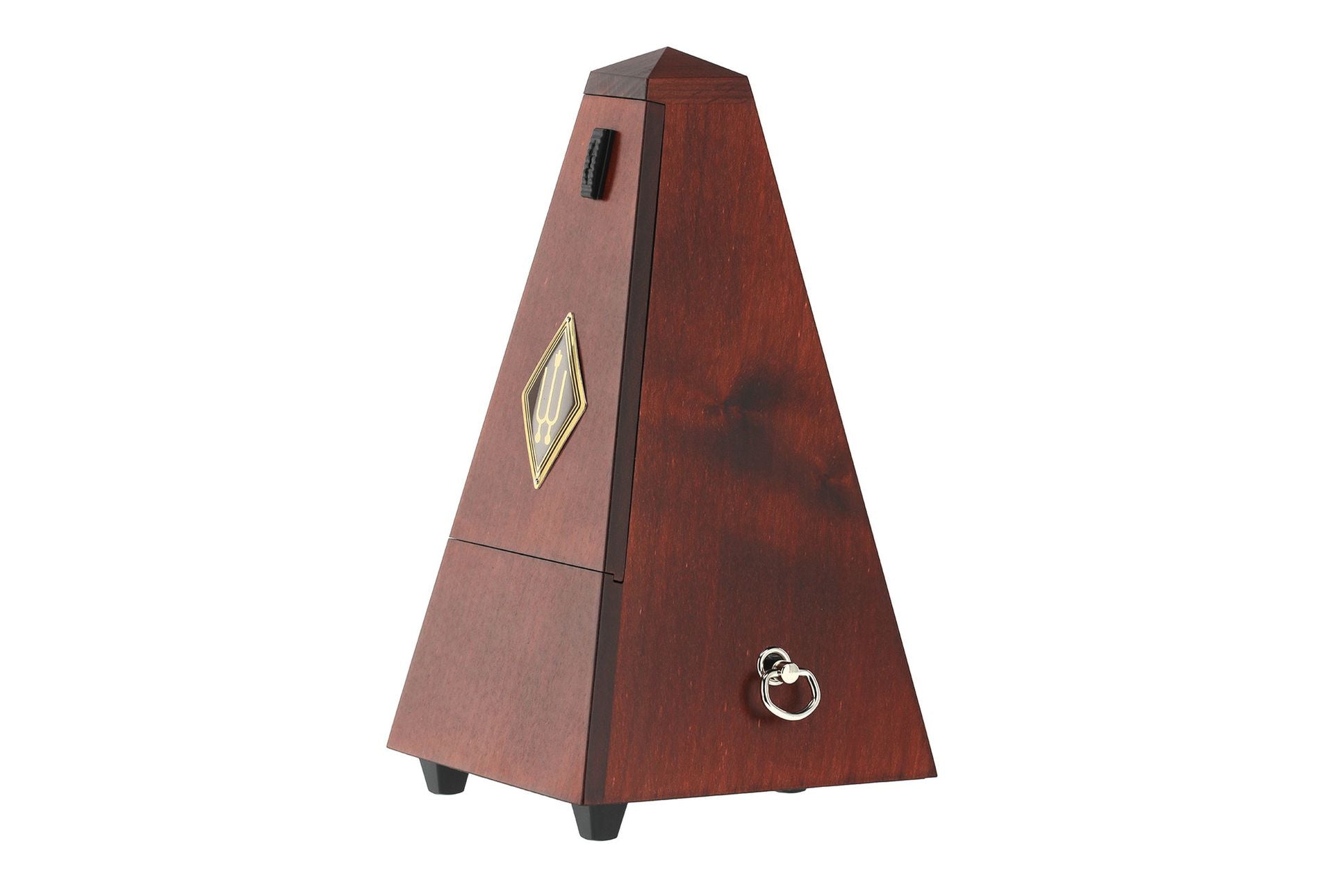 Wittner Pyramid Wood Metronome Mahogany Matte
