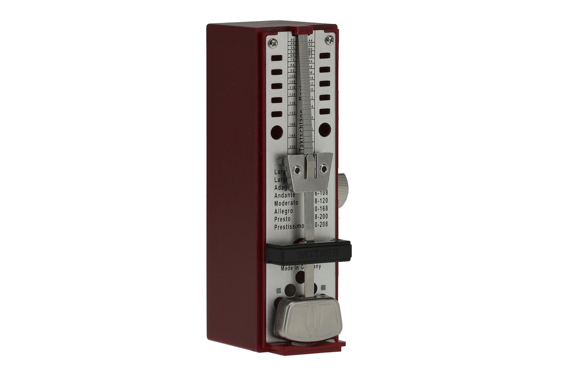 Wittner Super-Mini Metronome Ruby Red