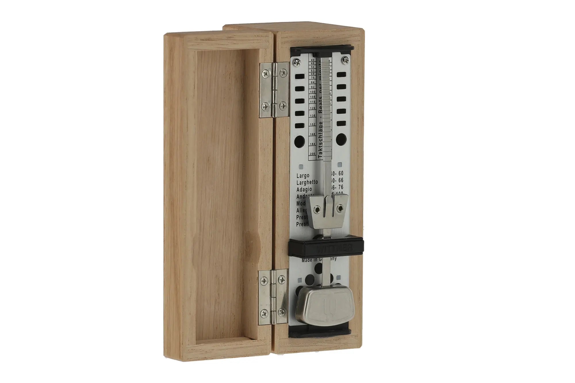 Wittner Super-Mini Wooden Case Metronome Oak