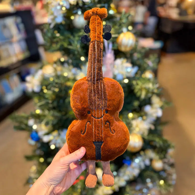 Nelly the Celli Plush Cello Toy