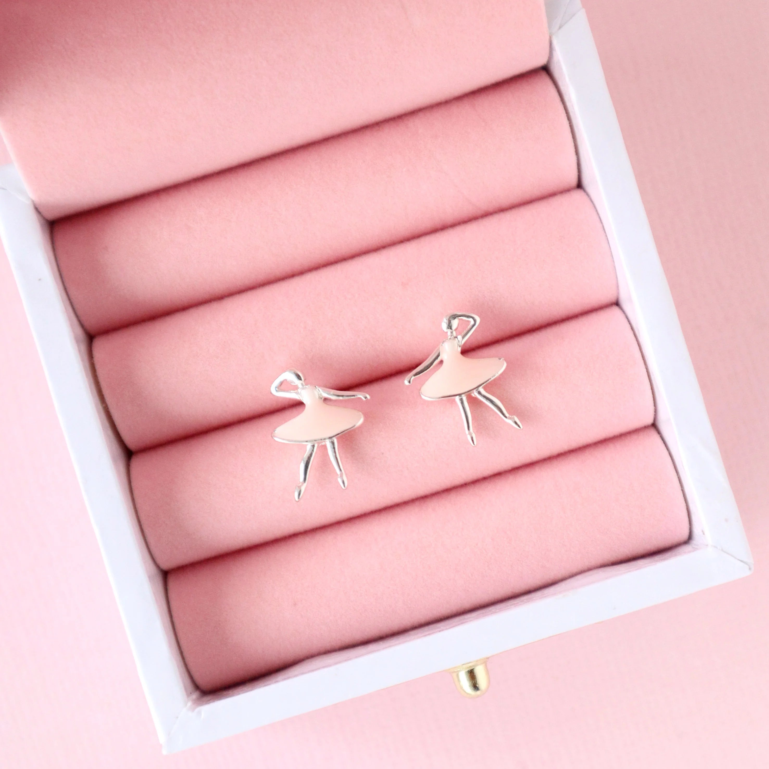 Ballet Ballerina Earrings