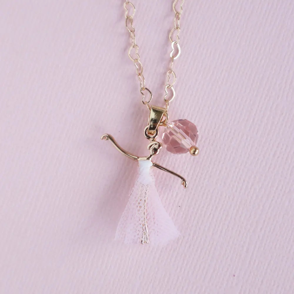 Ballet Bella Ballerina Necklace