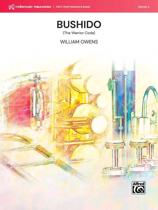 Bushido - Concert Band Conductor Score & Parts(Digital Download)