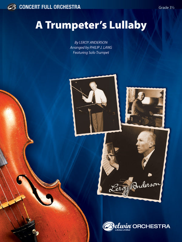 A Trumpeter's Lullaby FO Gr 3.5